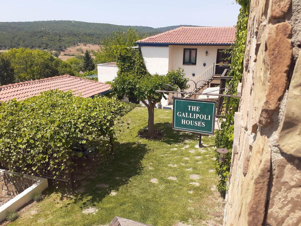The Gallipoli Houses Eceabat Zewnętrze zdjęcie